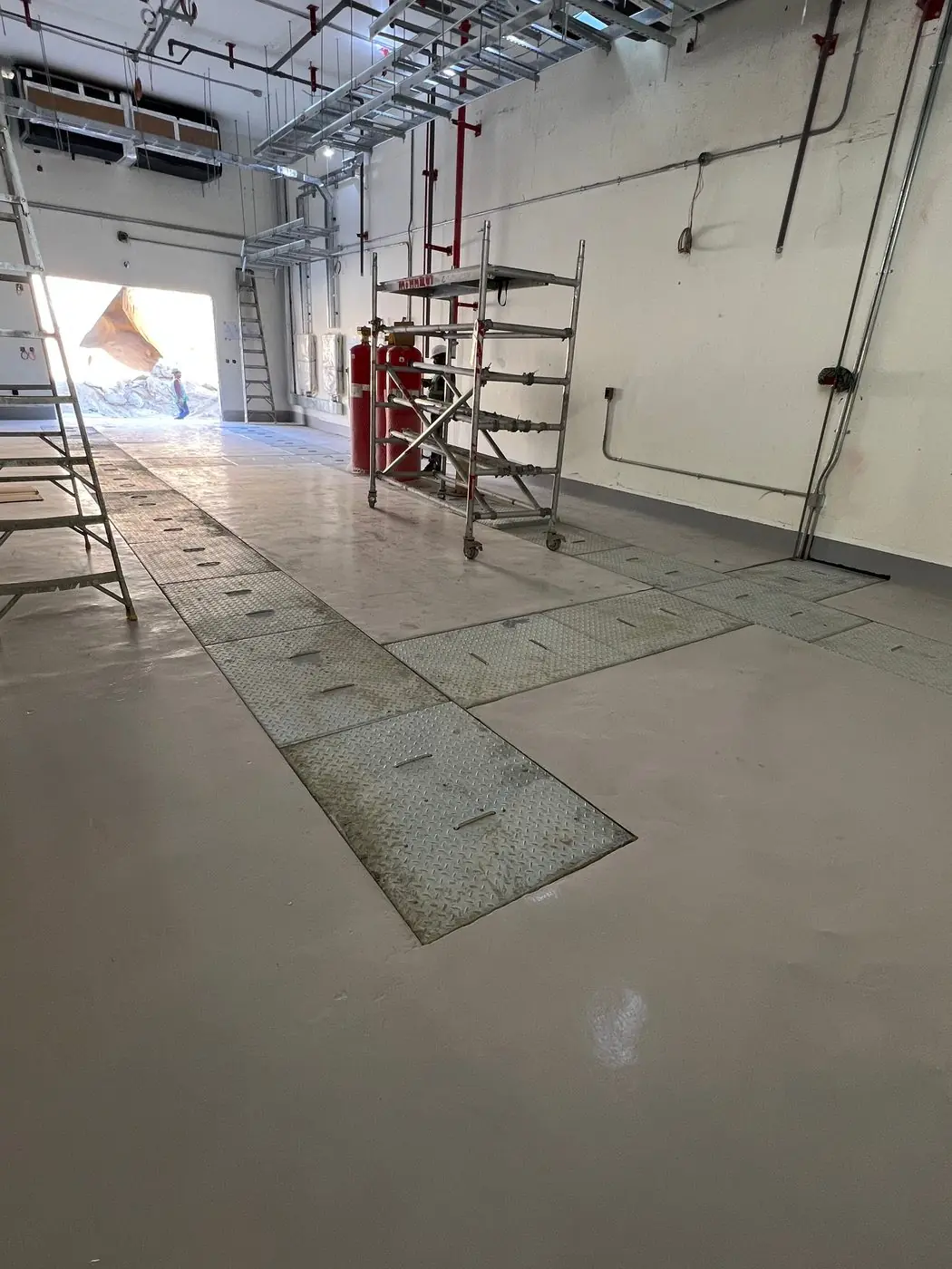 Chequered Plates — Steel Works (10 of 11)