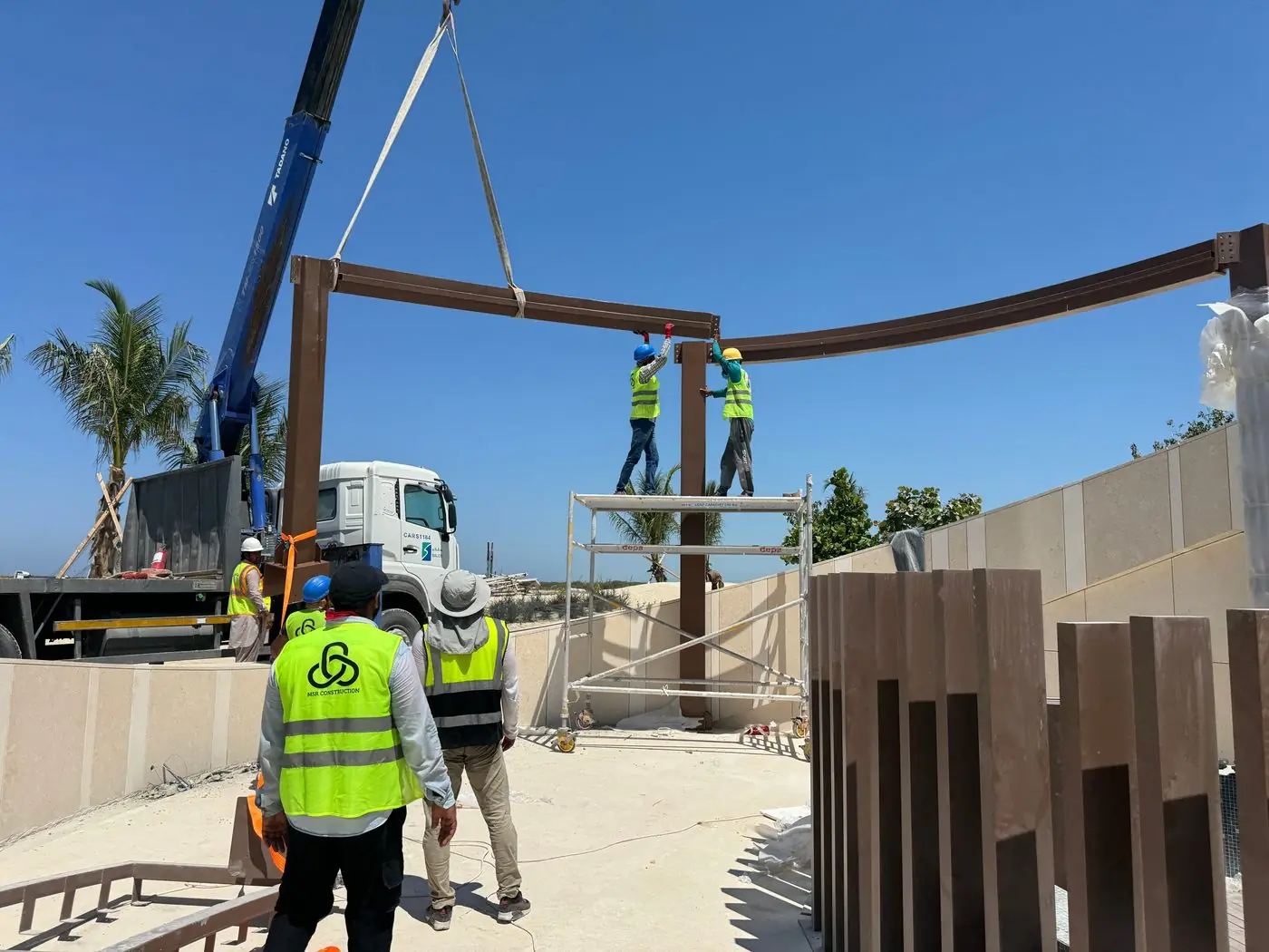 Dive Centre Shading — Steel Works (5 of 13)