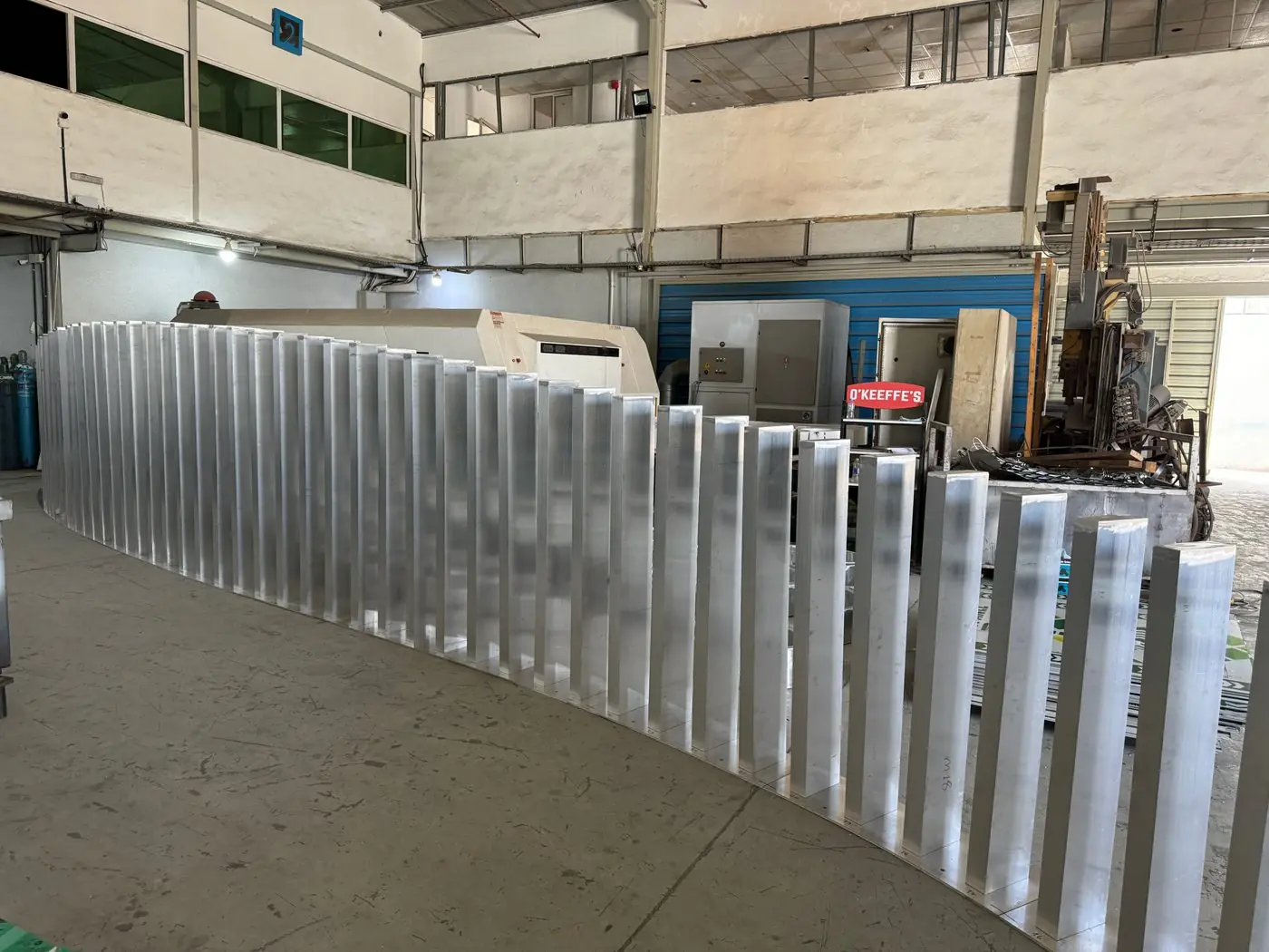 Dive Centre Shading — Steel Works (6 of 13)