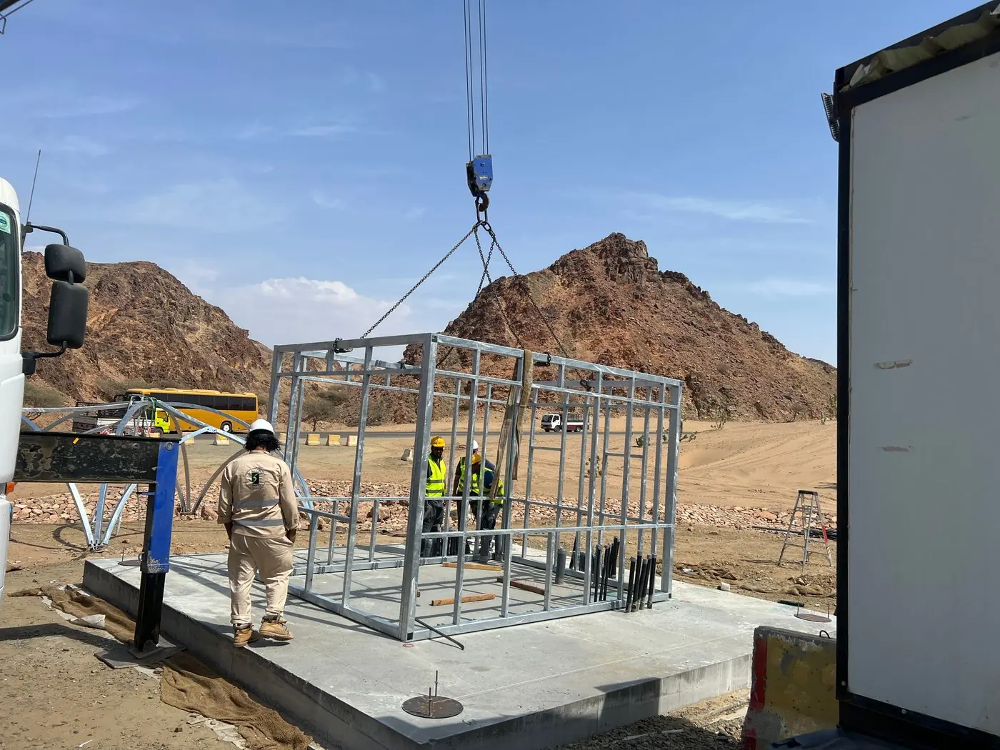 Guard Houses — Steel Works (1 of 5)