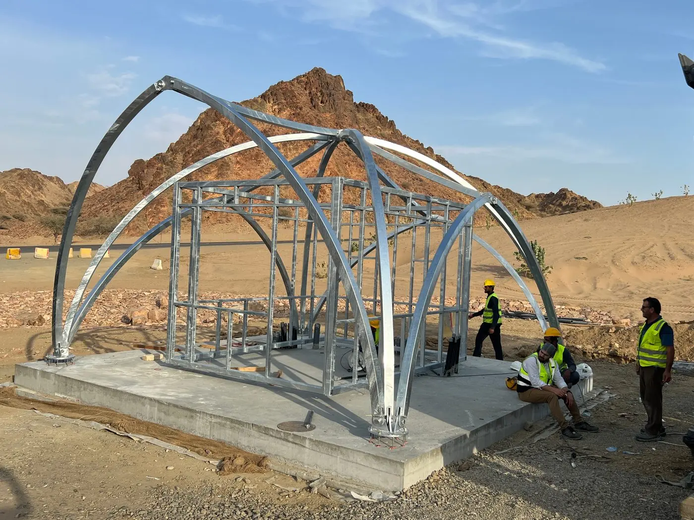 Guard Houses — Steel Works (3 of 5)