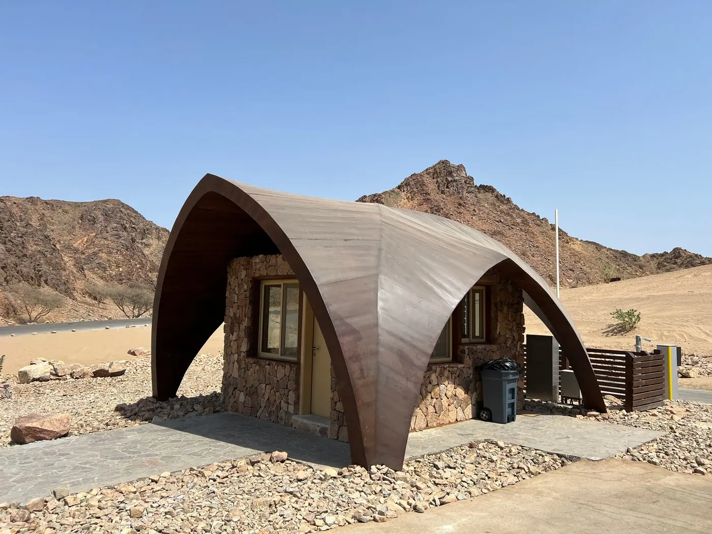 Guard Houses — Steel Works (5 of 5)