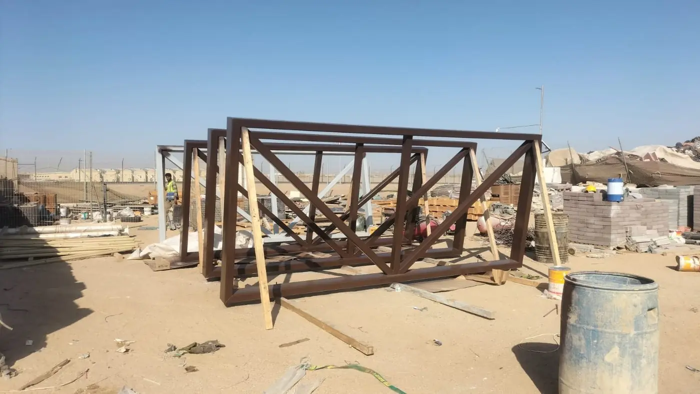 Heavy-Duty Gates — Steel Works (2 of 7)