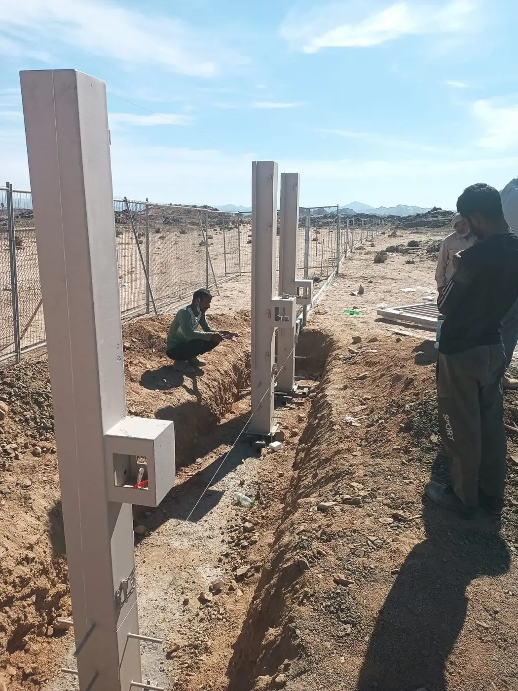 Heavy-Duty Gates — Steel Works (3 of 7)