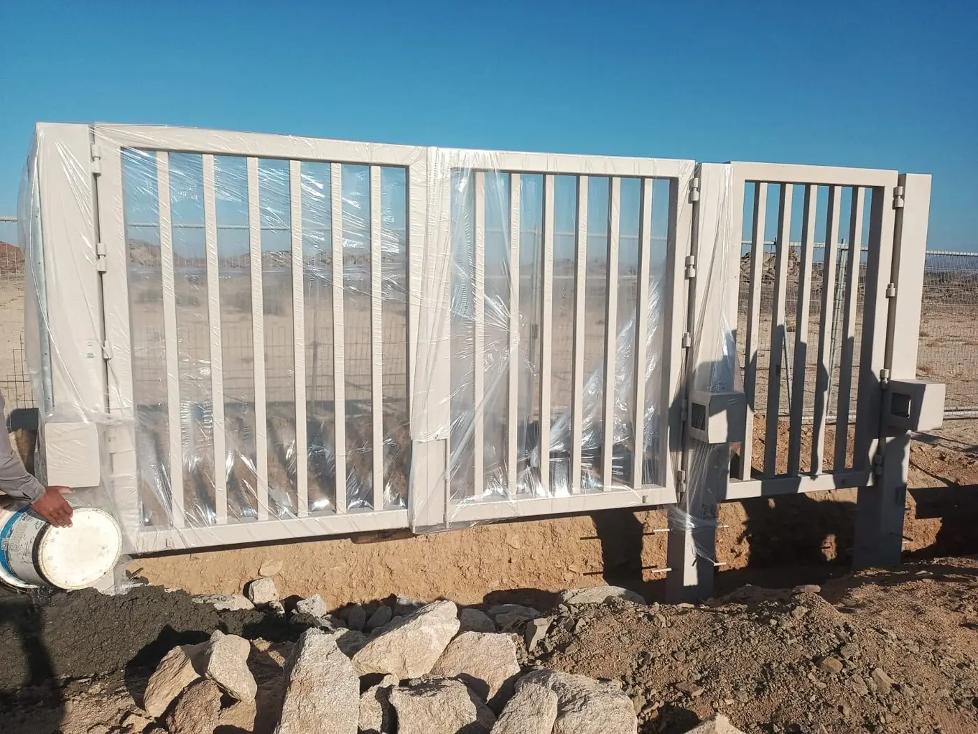 Heavy-Duty Gates — Steel Works (6 of 7)