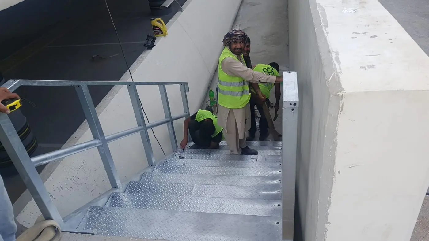 Ladders & Stairs — Steel Works (3 of 12)