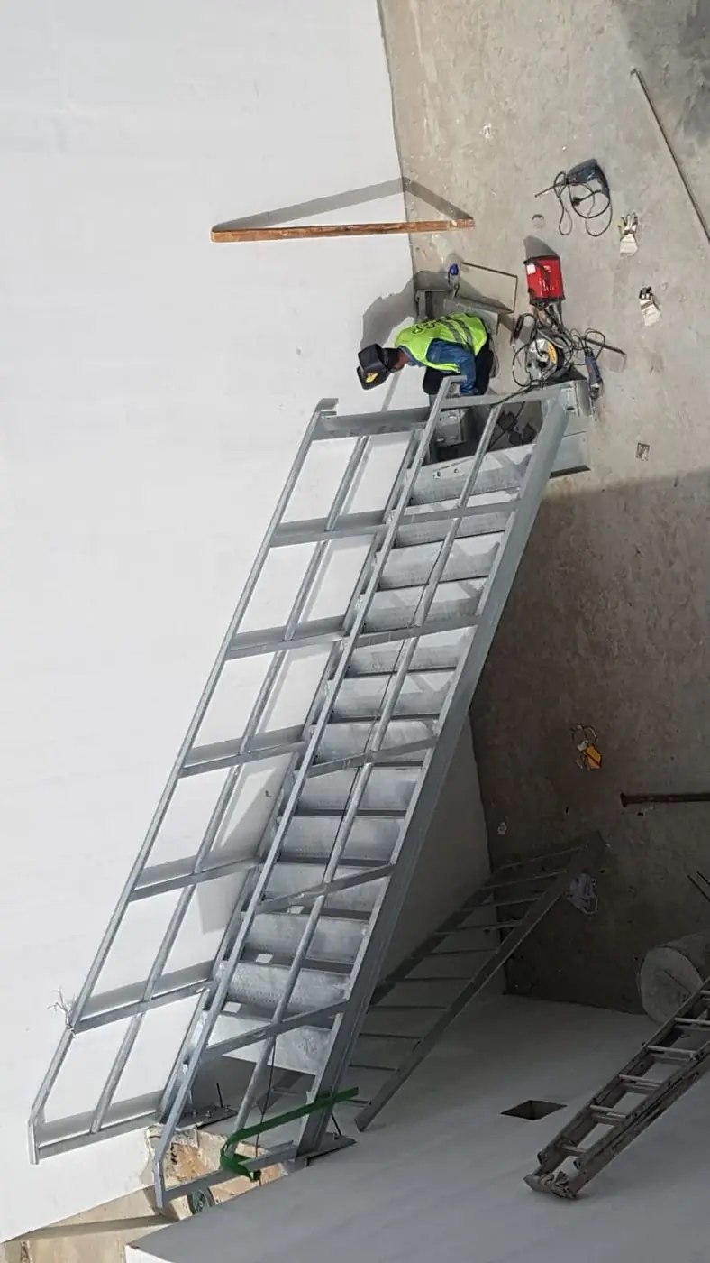Ladders & Stairs — Steel Works (4 of 12)