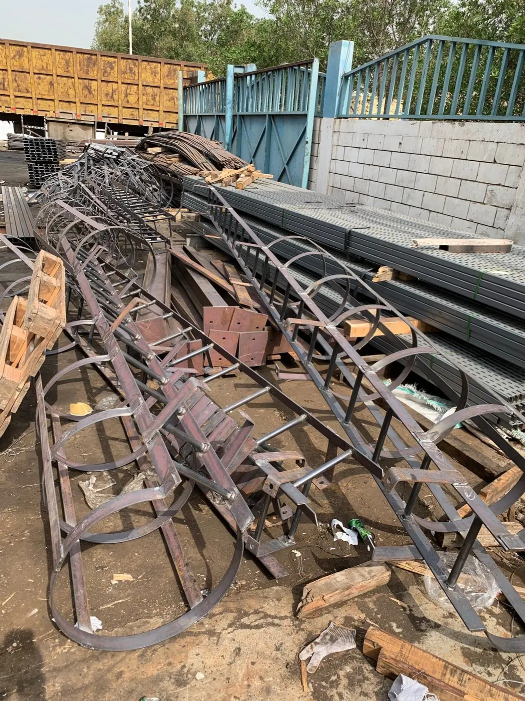 Ladders & Stairs — Steel Works (5 of 12)