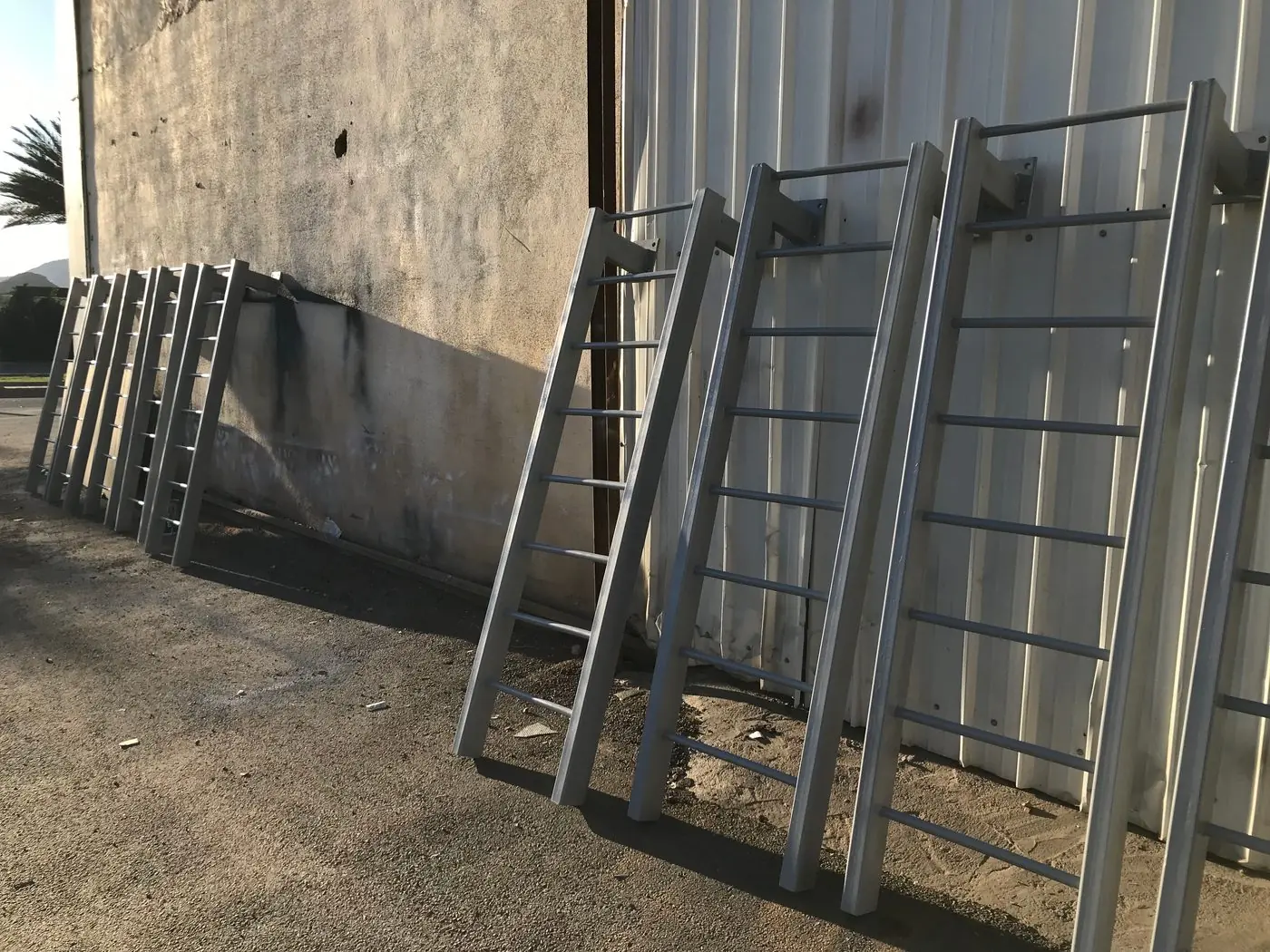 Ladders & Stairs — Steel Works (6 of 12)