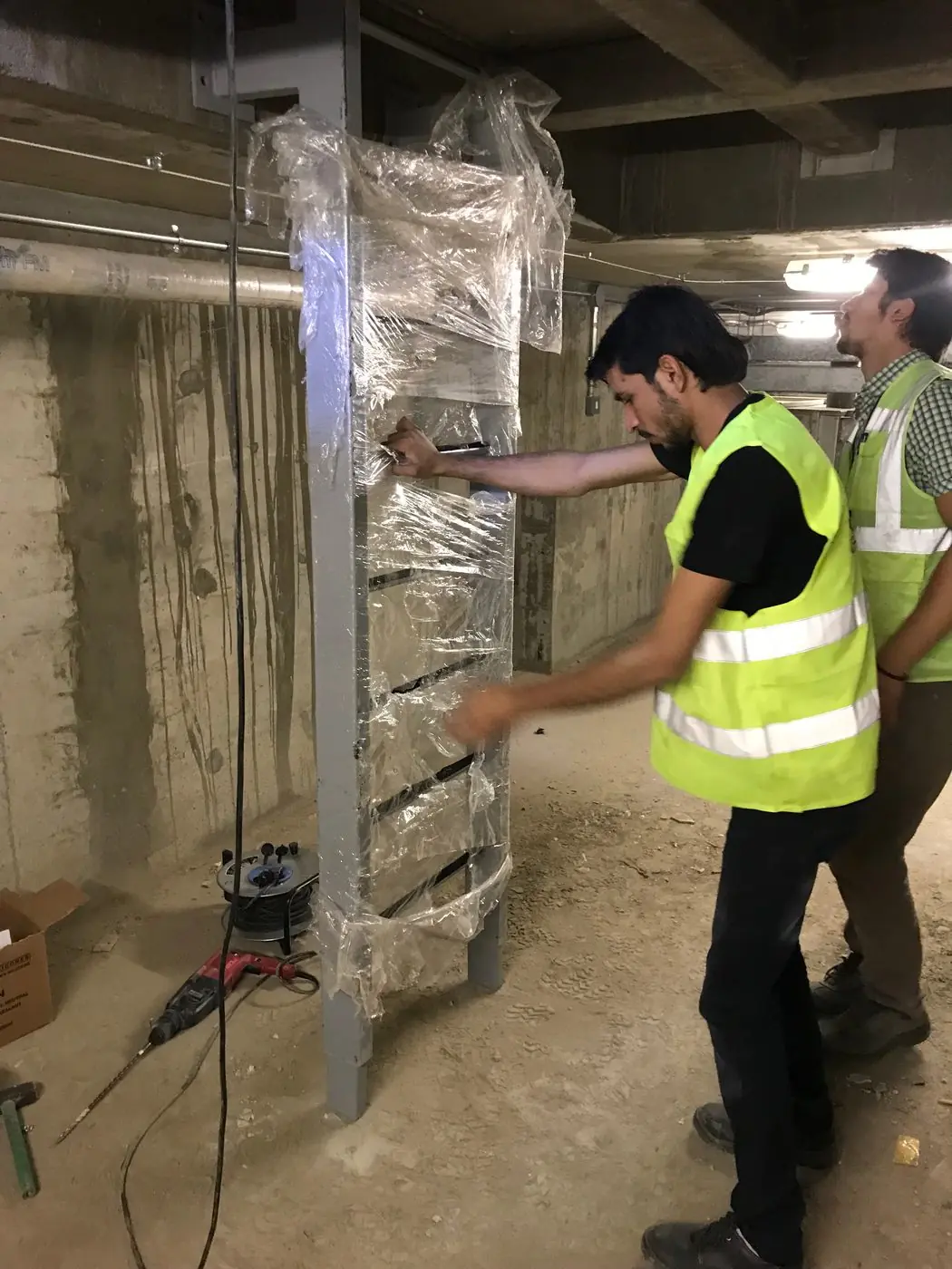 Ladders & Stairs — Steel Works (7 of 12)