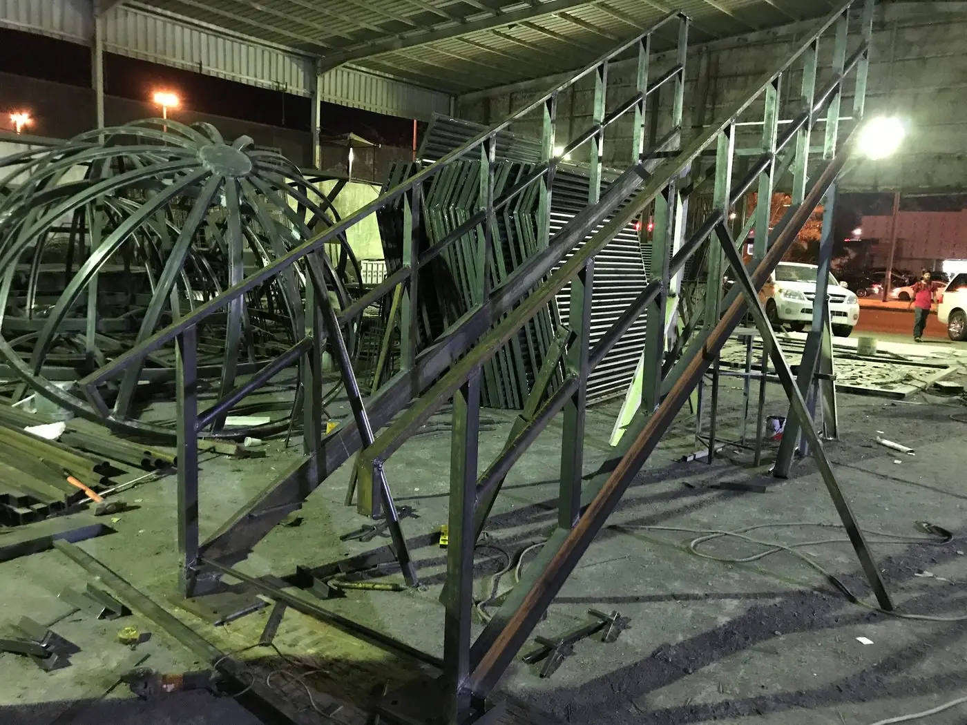 Ladders & Stairs — Steel Works (9 of 12)