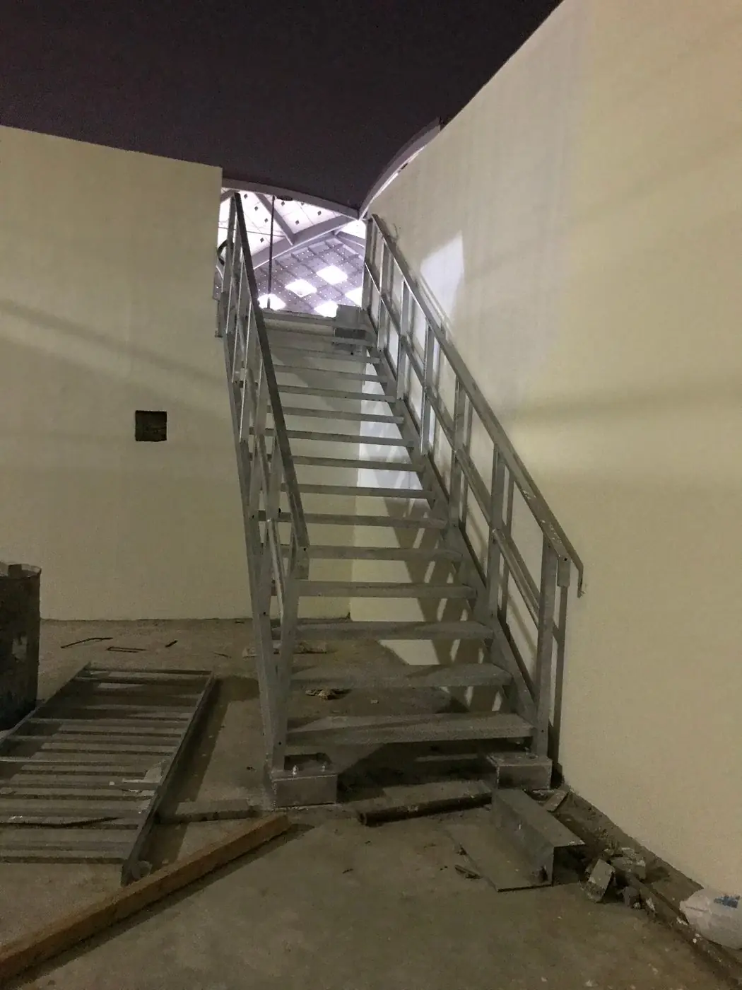 Ladders & Stairs — Steel Works (11 of 12)