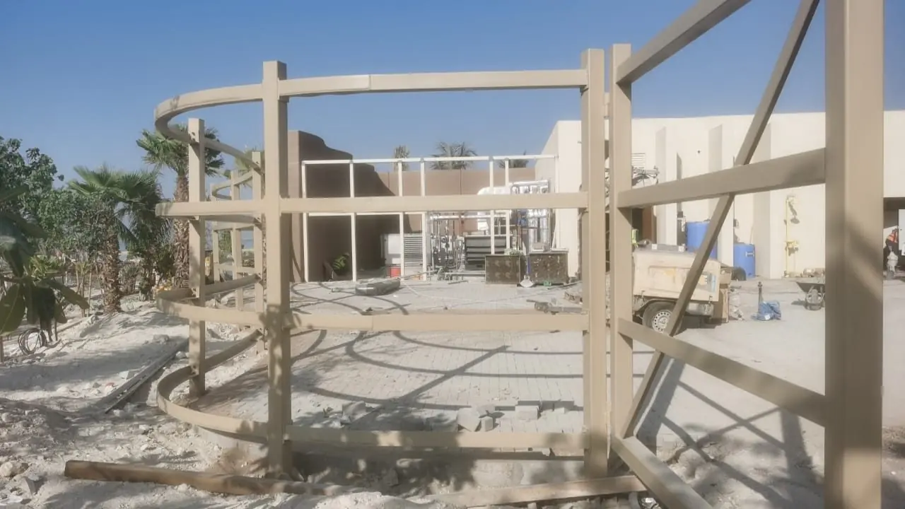 Timber Screen Fence — Wood Works (2 of 5)