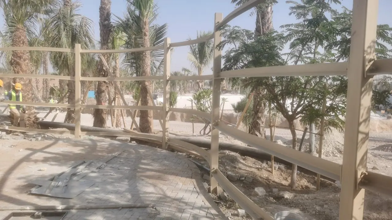 Timber Screen Fence — Wood Works (3 of 5)