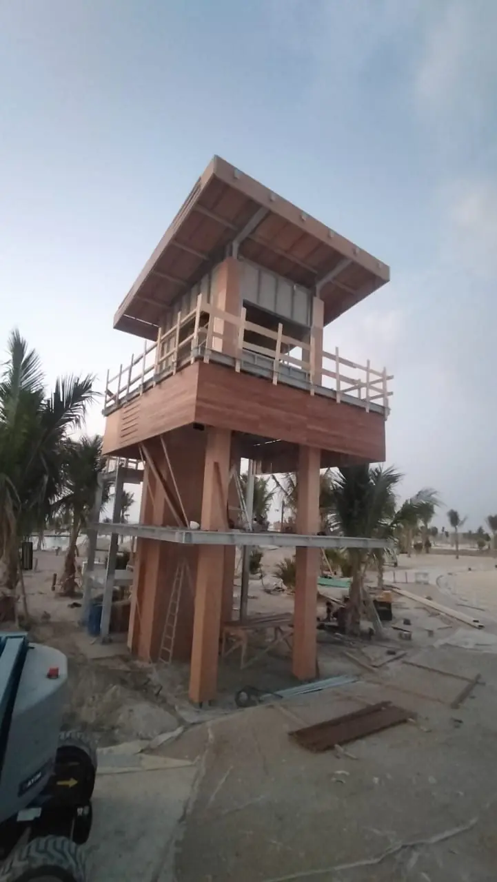 Operator Tower — Wood Works (4 of 5)