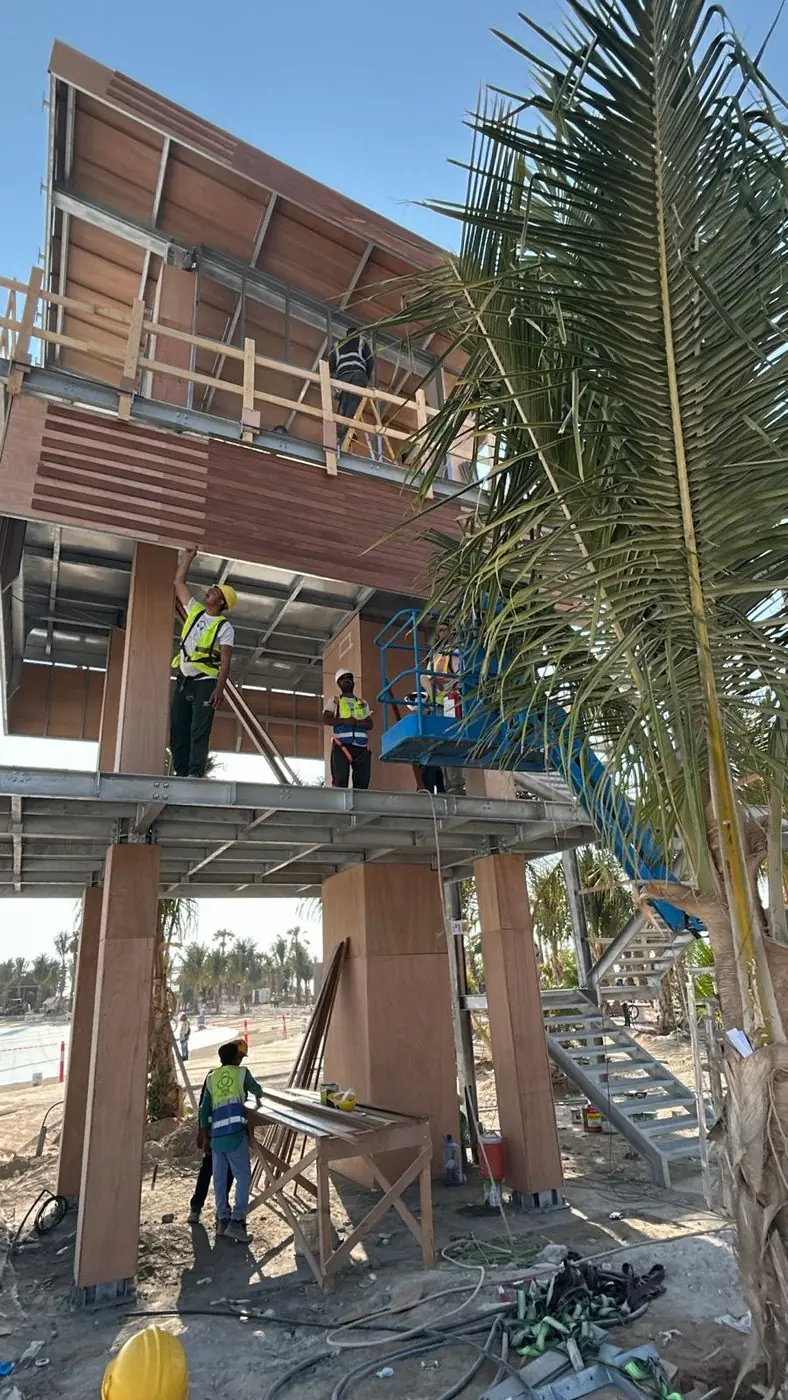Operator Tower — Wood Works (5 of 5)