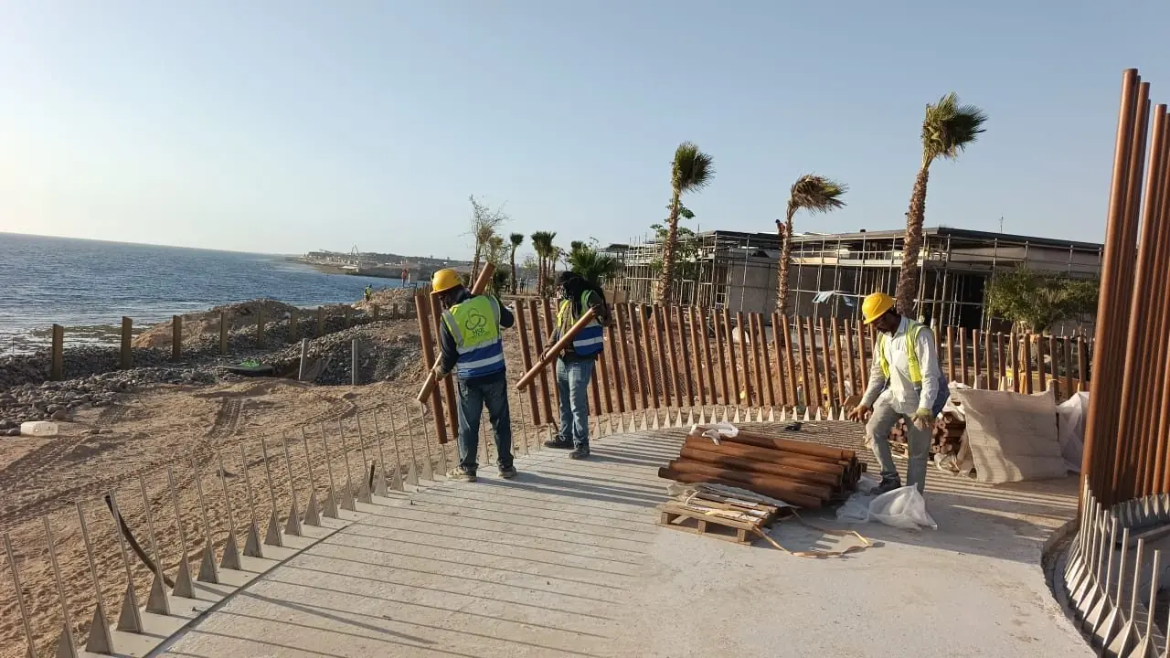 Pavilion Screen — Wood Works (2 of 7)