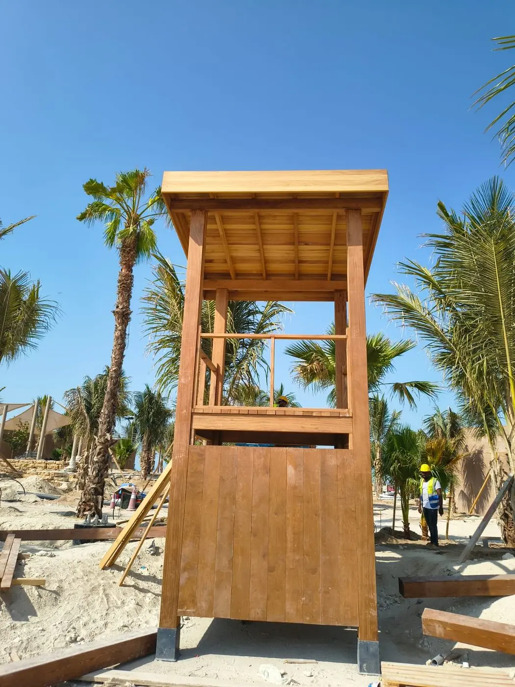 Lifeguard Towers — Wood Works (3 of 4)